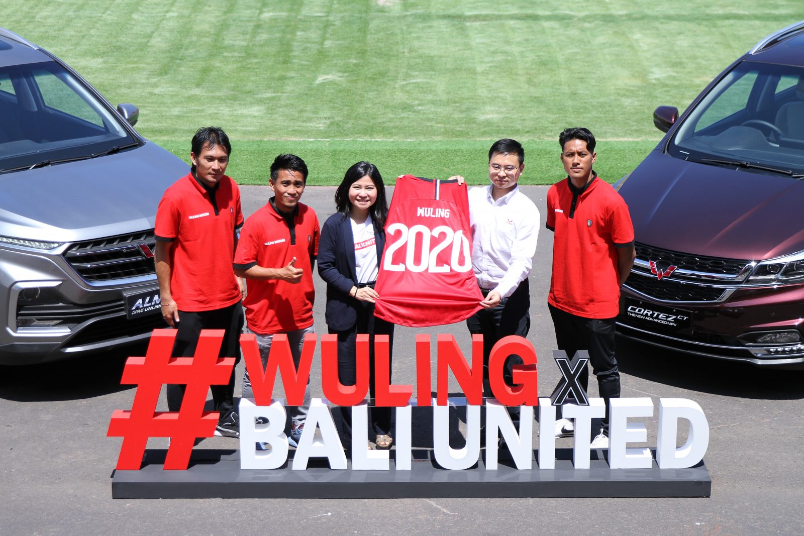 Wuling Motors Resmi Menjadi Official Partner Bali United