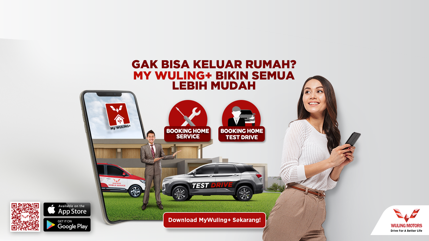 Lagi #dirumahaja mending langsung book service mobil Wuling agan di My Wuling+