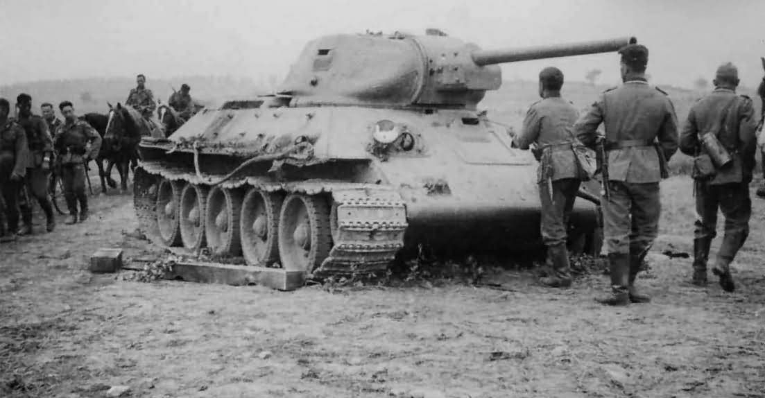 T-34, Tank Yang Membuat Nazi Jerman Putus Asa di Front Timur