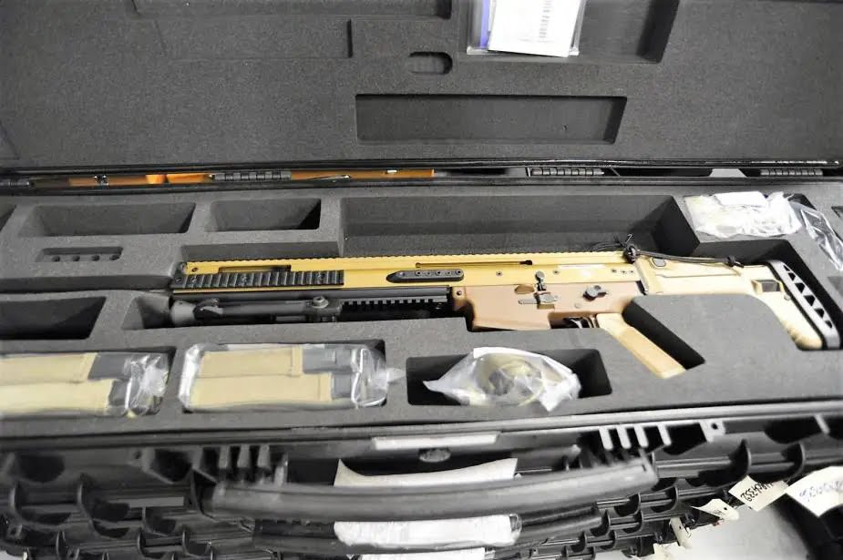 FN SCAR-H PR - Sniper Rifle Terbaru Untuk 1st Régiment de Spahis Prancis