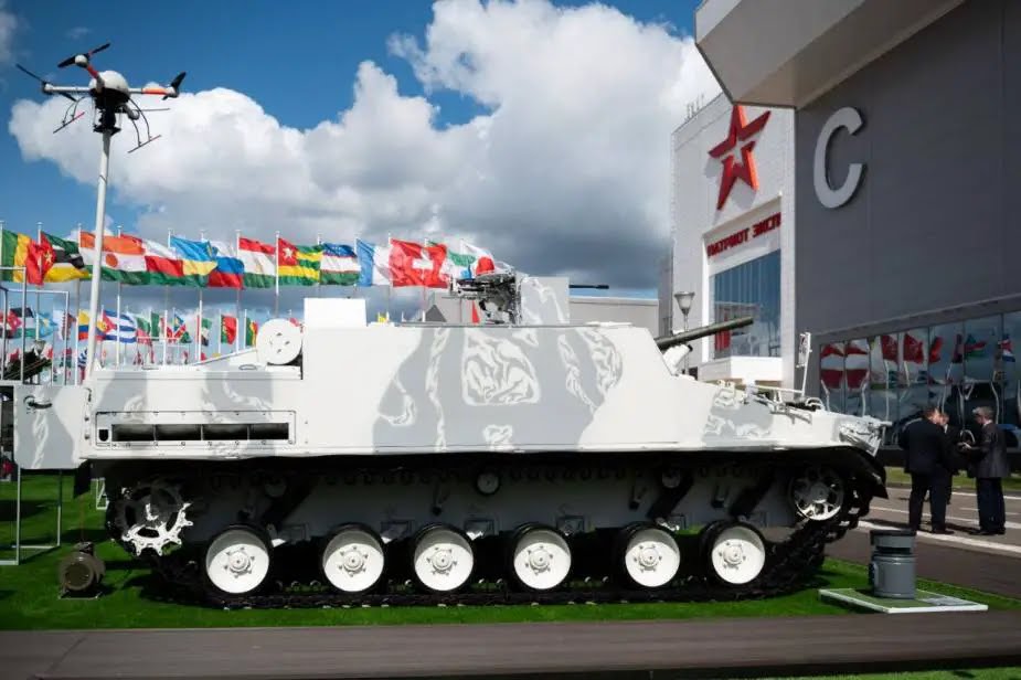 Rostec Perkenalkan BT-3F Arctic - Didesain Untuk Beroperasi di Wilayah Kutub Utara