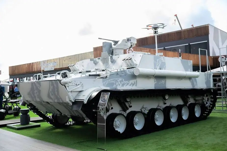 Rostec Perkenalkan BT-3F Arctic - Didesain Untuk Beroperasi di Wilayah Kutub Utara