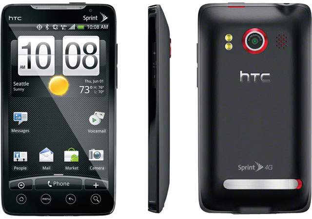 HTC EVO 4G plus bonusss
