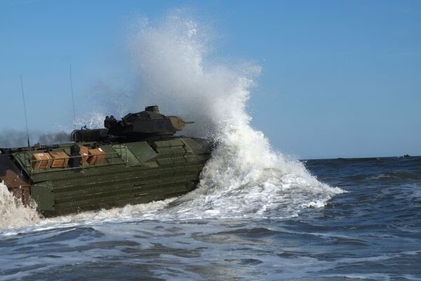 USMC Ingin Menjual LVTP-7, Negara Peminat Barang 'Second-Hand' Wajib Memantau