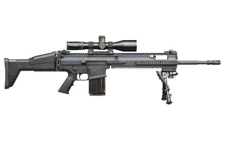 FN SCAR-H PR - Sniper Rifle Terbaru Untuk 1st Régiment de Spahis Prancis