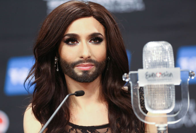 Conchita Wurst, Wanita Berkumis Yang Sensasional!