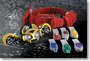 10 Belt DX Driver Kamen Rider Terbaik 