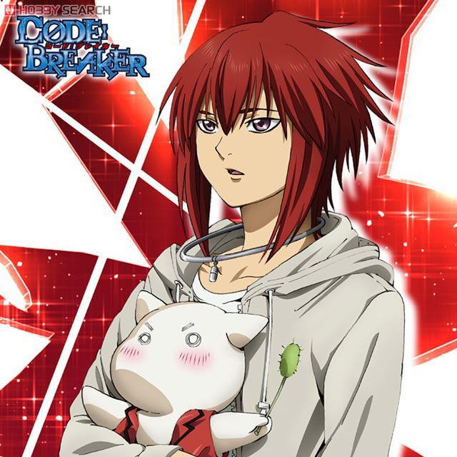 Karakter Anime berambut merah