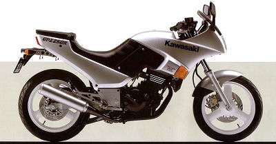 &#91;UPDATED&#93; Kawasaki NINJA 250cc from generation to generation (1983-2013)