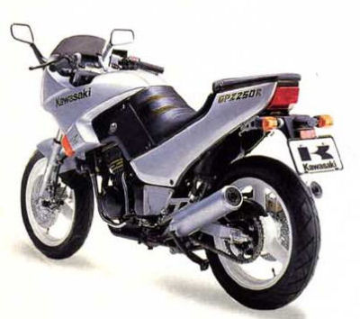 &#91;UPDATED&#93; Kawasaki NINJA 250cc from generation to generation (1983-2013)