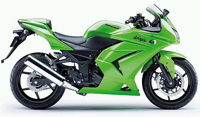 &#91;UPDATED&#93; Kawasaki NINJA 250cc from generation to generation (1983-2013)