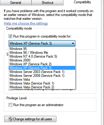 (help) win32 application executable has stopped working