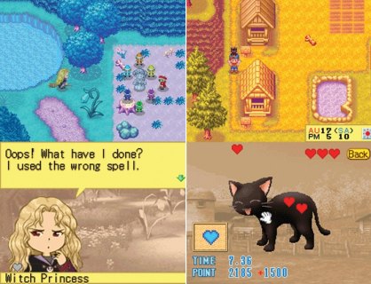 Harvest moon , game adiktif yang dapat membuat agan ketagihan