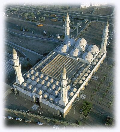 Masjid Tertua di Dunia, Dibuat oleh Nabi Muhammad Shalallahu 'Alaihi Wassalam
