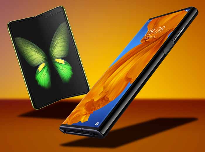 Huawei Mate Xs VS Samsung Galaxy Fold