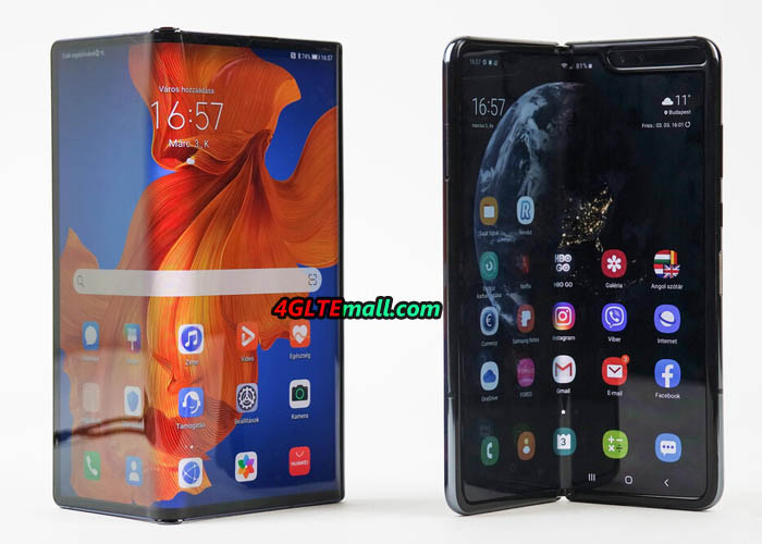 Huawei Mate Xs VS Samsung Galaxy Fold