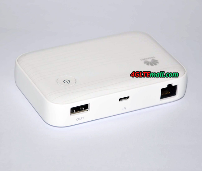Huawei E5730s 3G Pocket Router and Power Bank