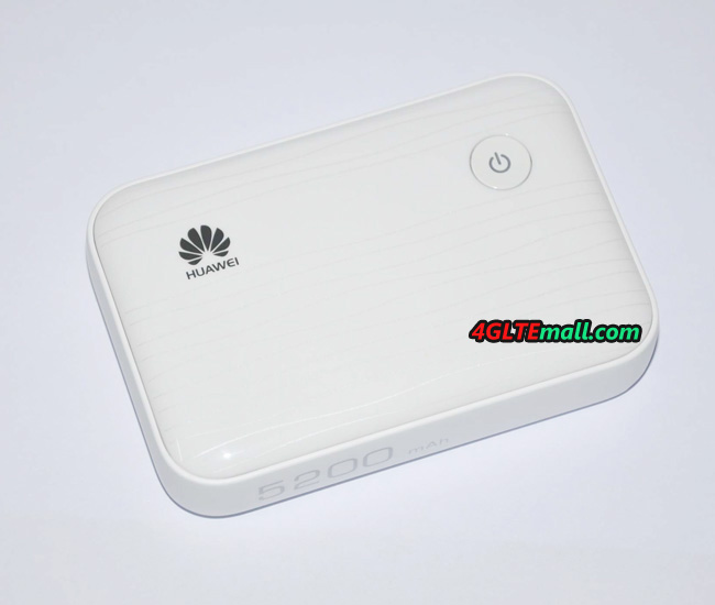Huawei E5730s 3G Pocket Router and Power Bank