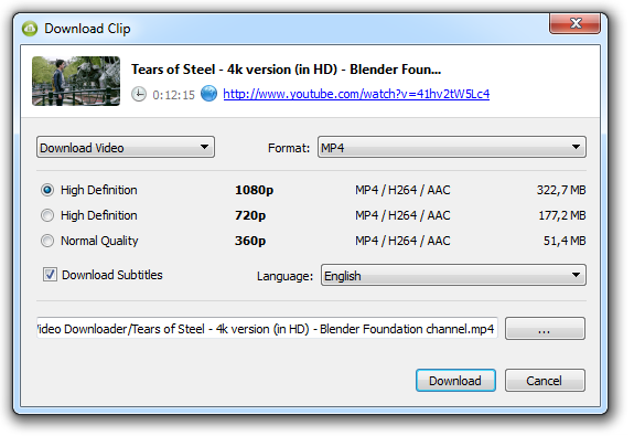 [Share] 4K Video Downloader, cara mudah download subtitle + video di youtube
