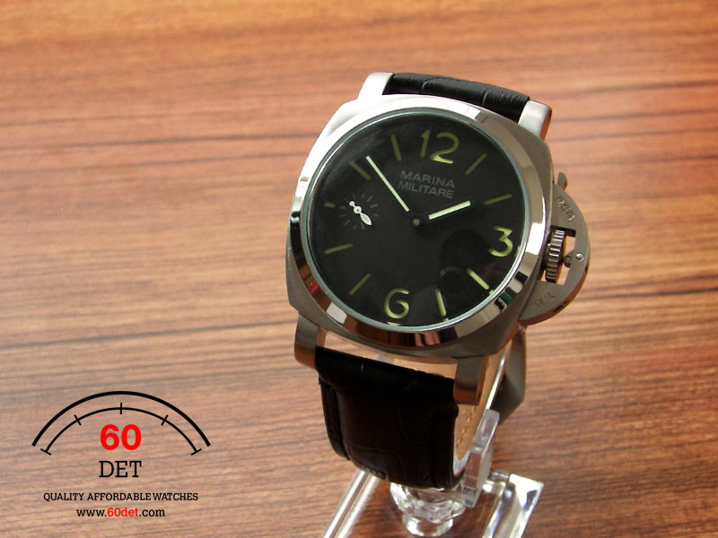 Jam Tangan Marina Militare Panerai Luminor Hand Wind 44mm Homage