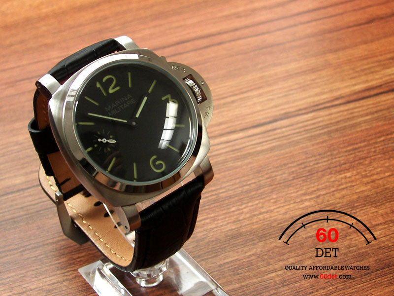 Jam Tangan Marina Militare Panerai Luminor Hand Wind 44mm Homage