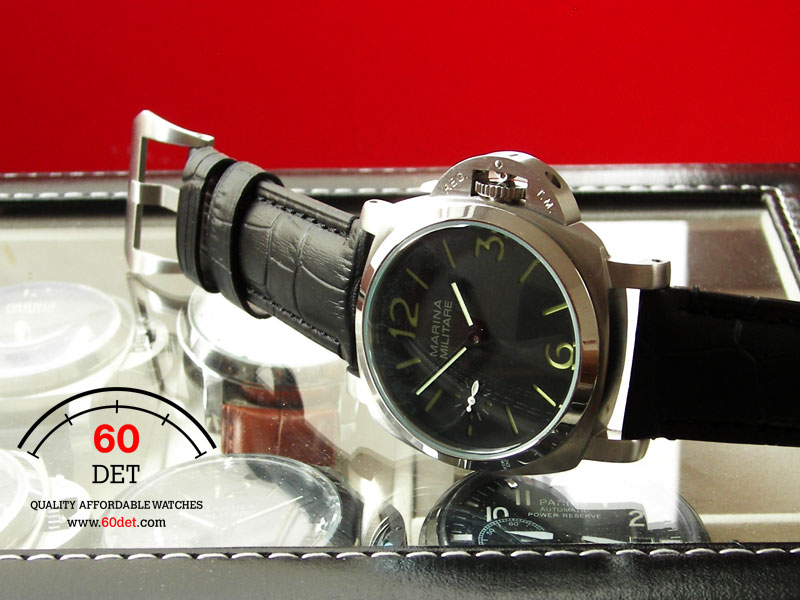 Jam Tangan Marina Militare Panerai Luminor Hand Wind 44mm Homage