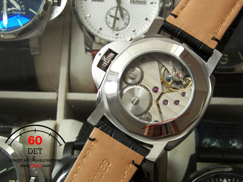 Jam Tangan Marina Militare Panerai Luminor Hand Wind 44mm Homage