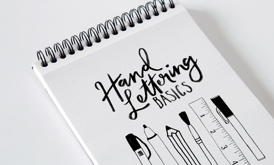 Apa Aja Sih yang Perlu Dipersiapkan Buat Belajar Hand Lettering?