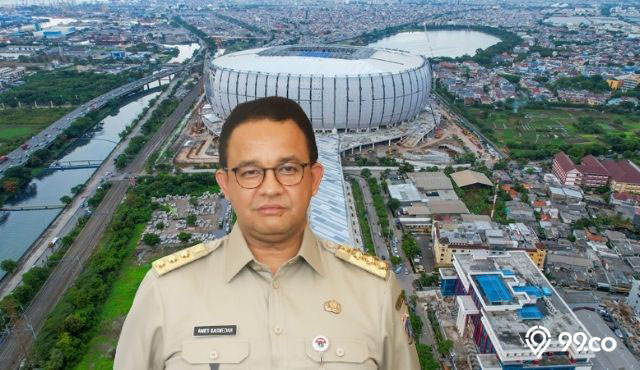 5 Infrastruktur Fenomenal Anies Baswedan di Jakarta Tahun 2021