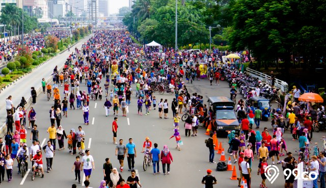  Jumlah Penduduk Indonesia 2022. Bukan Jakarta, Wilayah Ini Jadi Penyumbang Terbanyak