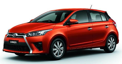 New Yaris 2014 sudah dapat di pesan !!!