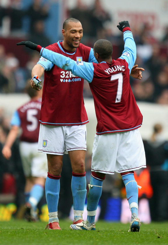 Jersey Aston Villa Home 07/08 BNWT Original Murah