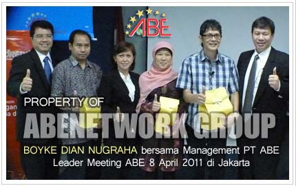12 Alasan AbeNetwork saya sebut MLM Online yang Terbaik