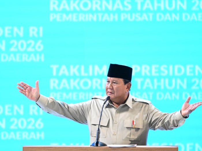 Gagas Gerakan Indonesia ASRI, Prabowo Minta Pemda Baliho &amp; Spanduk: Tertibkan!