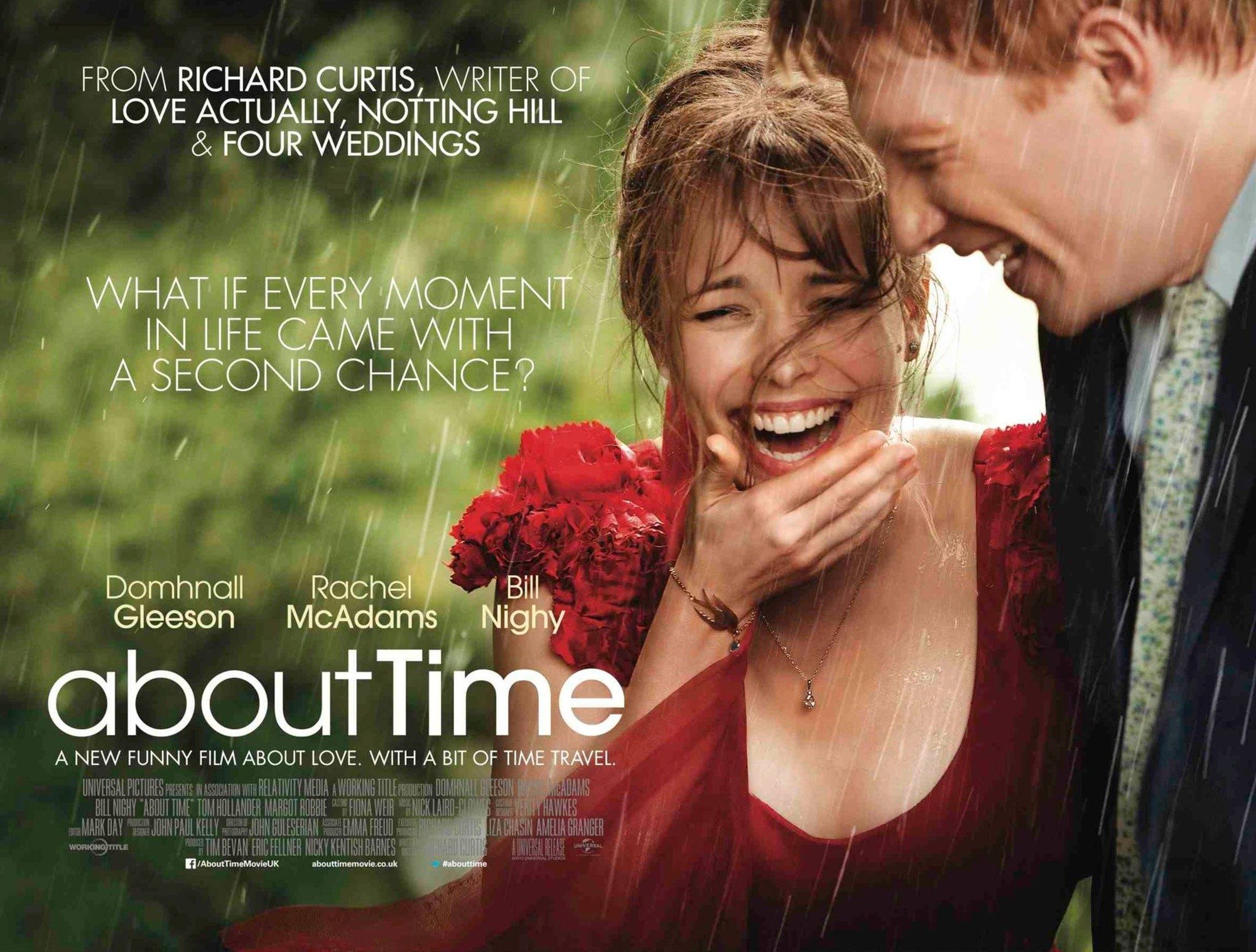About Time (2013) | Rachel McAdams, Bill Nighy, | From the director of Love Actually