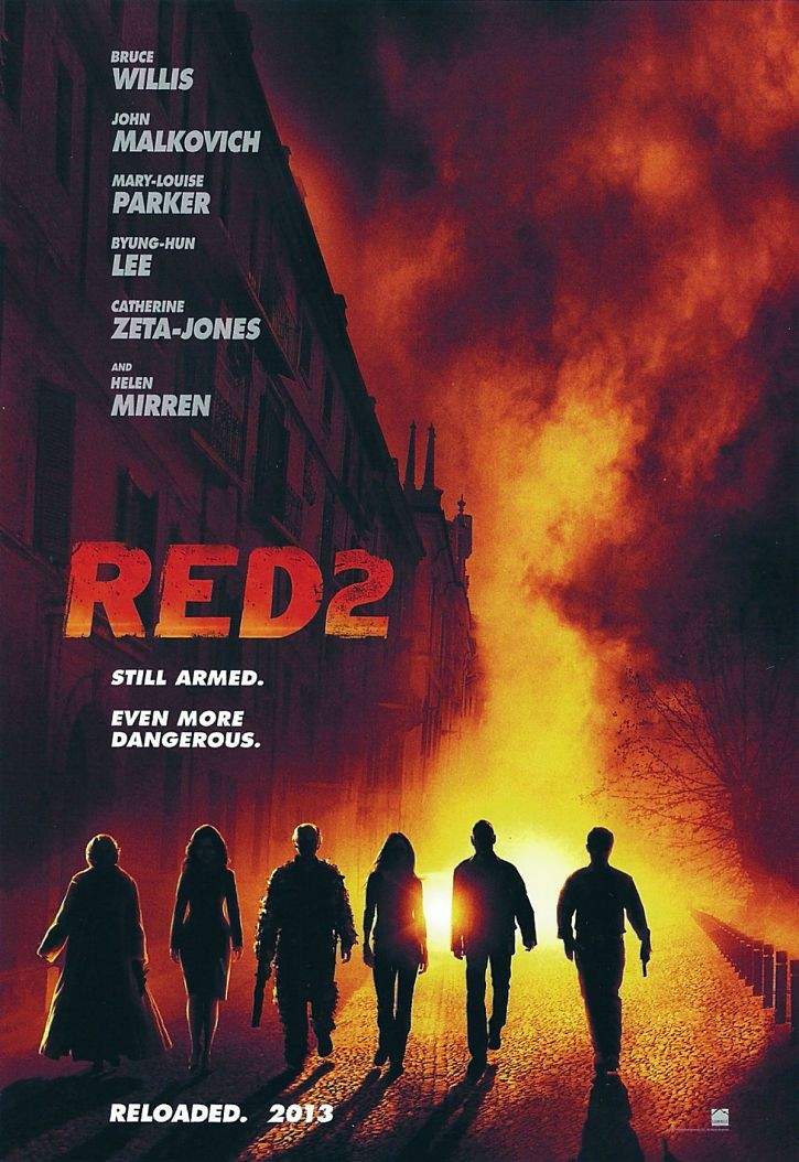 Red 2 (2013): Still Armed Even More Dangerous