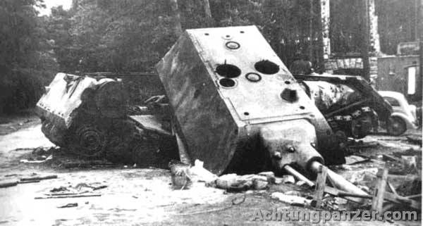 Panzer VIII Maus AKA Tank terbesar yang pernah diciptakan manusia