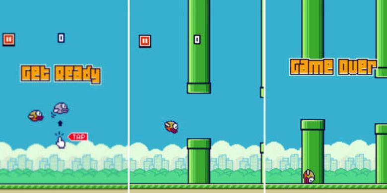 Wow, Pembuat &quot;Flappy Bird&quot; Raup Rp 600 Juta Sehari!