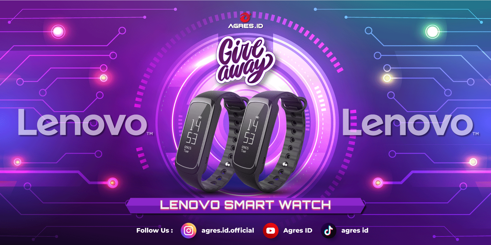 giveaway-smartwatch-lenovo-agresid-juni-2021