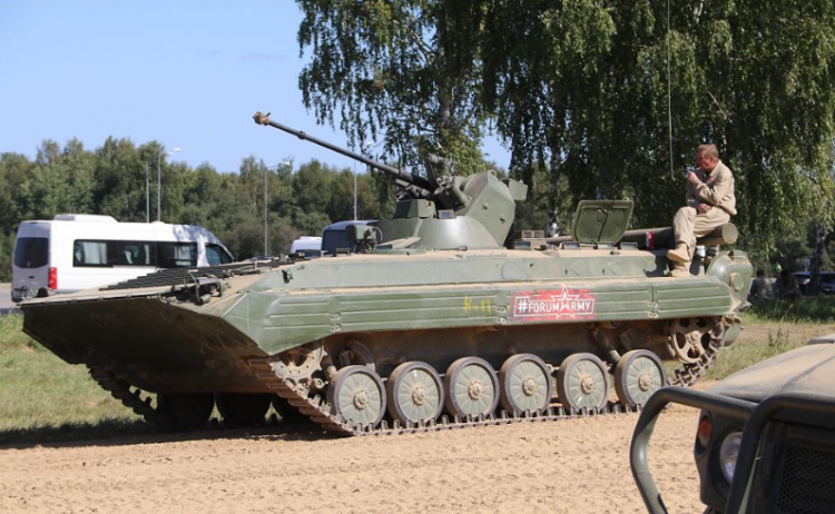 Profil BMP-1AM Basurmanin, Kendaraan Tempur Infanteri Warisan Uni Soviet
