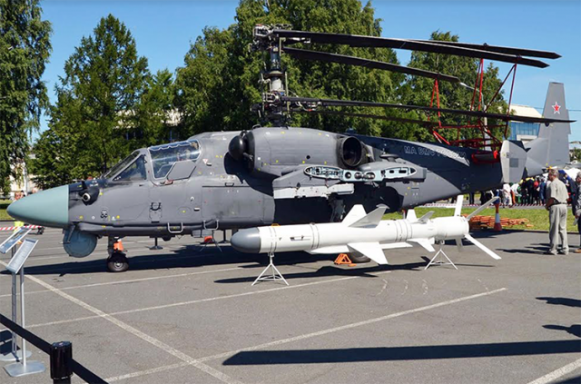 Ka-52 Alligator Tampil Dengan Dua Rotor Utama, Inilah Helikopter Serang Andalan Rusia