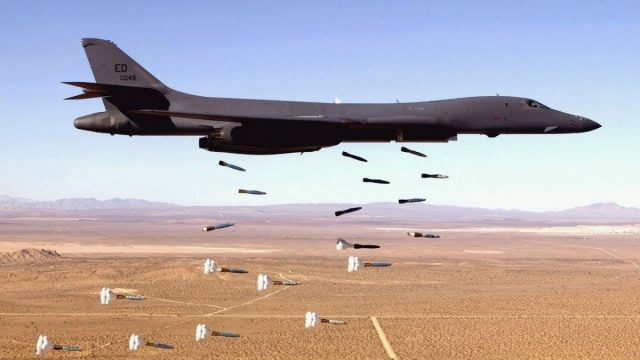 AGM-158 JASSM, 'Pesan' Dari Trump yang Dibawa Pesawat B1-B Lancer Untuk Xi Jinping