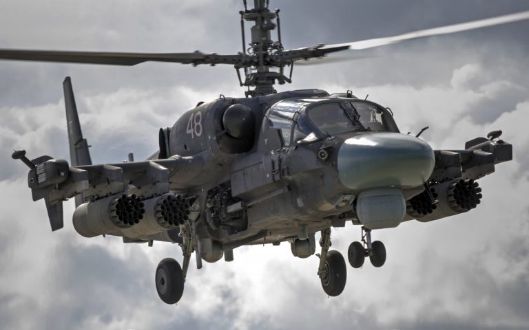 Helikopter Serang Ka-52 Rusia Jatuh di Ukraina, Diduga Tersengat Rudal Stinger