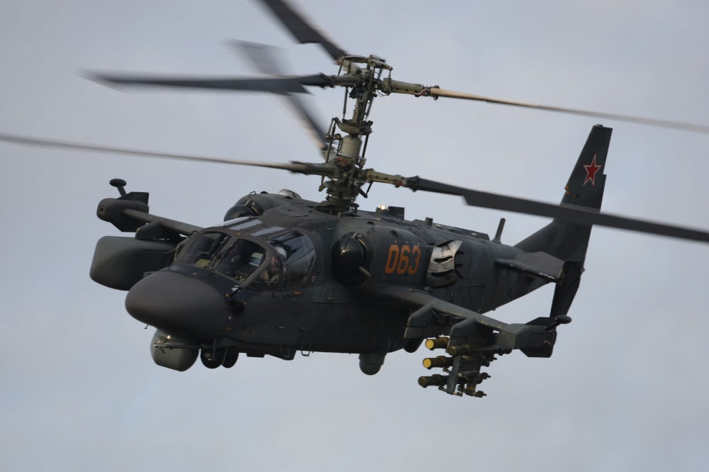 Helikopter Serang Ka-52 Rusia Jatuh di Ukraina, Diduga Tersengat Rudal Stinger