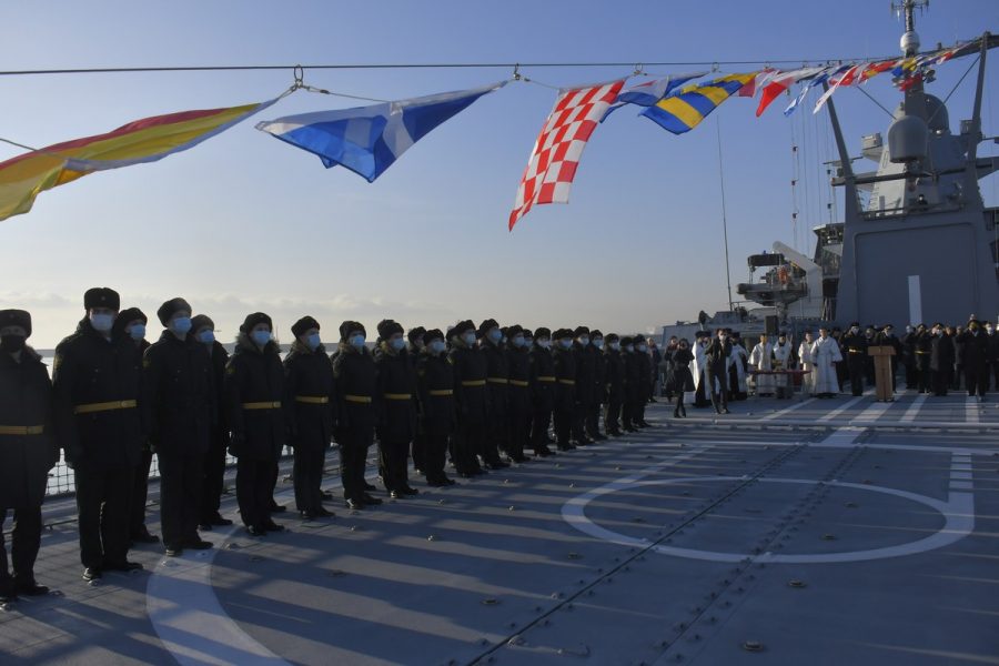 Vasiliy Bykov Class, Kapal Patroli Rusia yang Ditugaskan Meronda Kawasan Laut Hitam