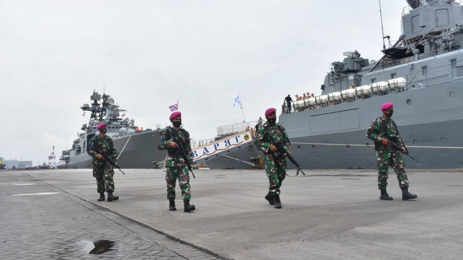 Admiral Panteleyev Singgah di Surabaya, Mari Mengenal Kapal Destroyer Milik Rusia