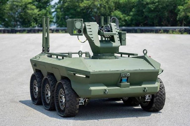 Mengenal Sekilas UGV 6x6, Kendaraan Tempur Masa Depan Buatan Korea Selatan