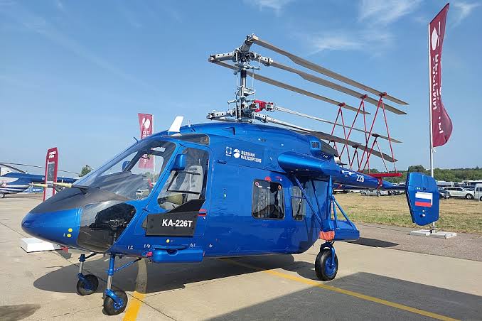 Army 2021: Rusia Tampilkan Helikopter Multi Misi Ka-226T Climber