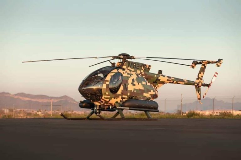 &#91;UPDATE&#93; Malaysia Akan Terima Helikopter Intai Serang MD-530G Pada Akhir Tahun Ini