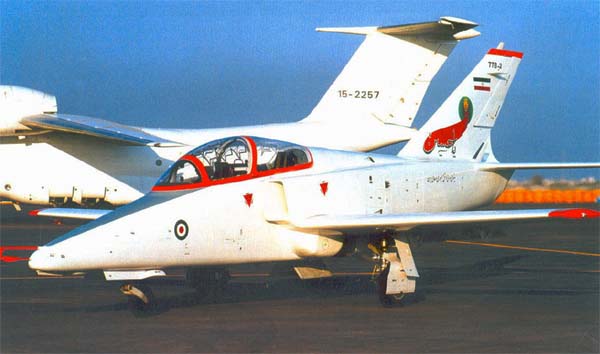 PICS} HESA Tondar/Dorna/Tarzav Another Iran AirForce Light Attack Jet Fighter/Trainer